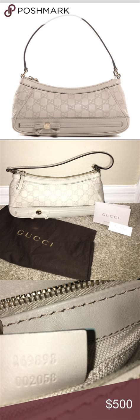 gucci bowy embossed bag|Gucci bag embroidered.